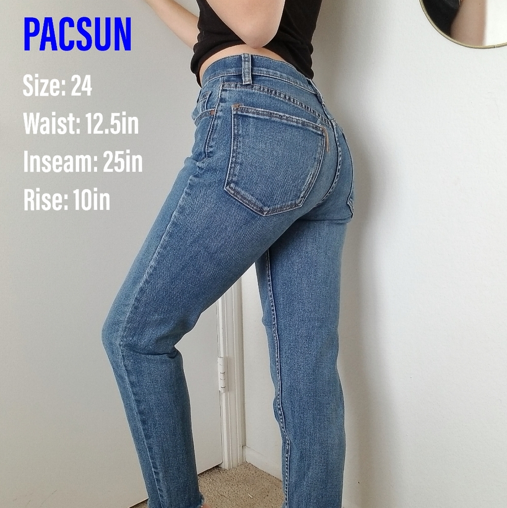 ON HOLD PACSUN Vintage Icon mom jeans